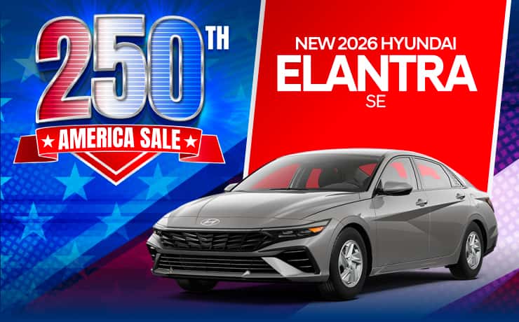 New 2026 Hyundai Elantra SE