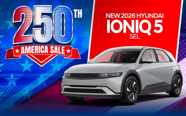 New 2026 Hyundai Ioniq 5 SEL