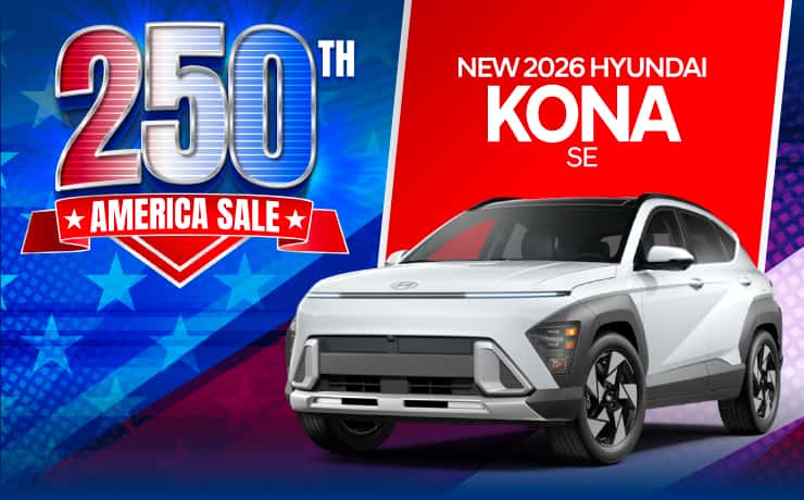 New 2026 Hyundai Kona SE