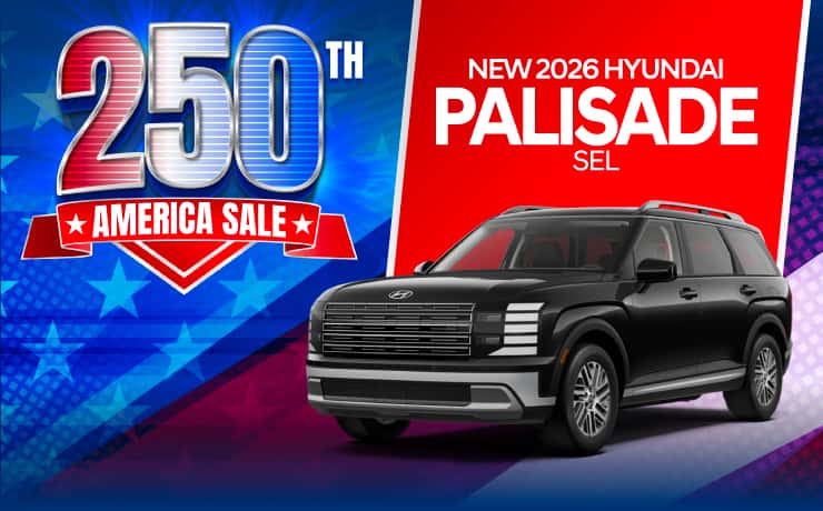 New 2026 Hyundai Palisade SEL