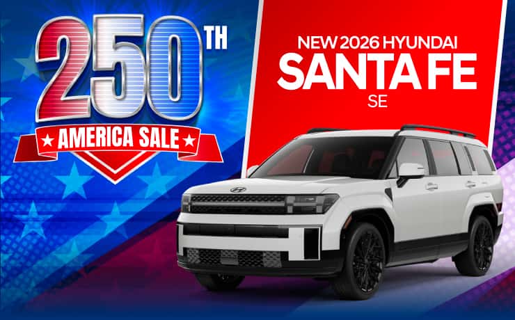 New 2026 Hyundai Santa Fe SE 