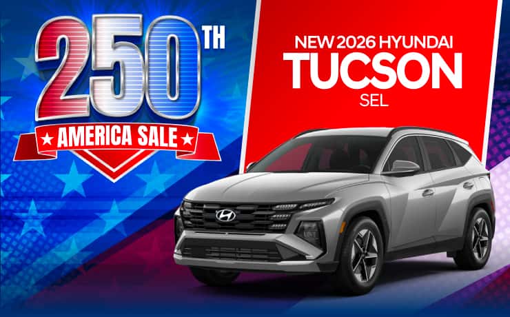 New 2026 Hyundai Tucson SEL