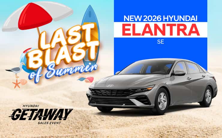New 2026 Hyundai Elantra SE