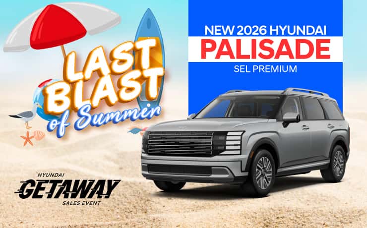 New 2026 Hyundai Palisade SEL Premium