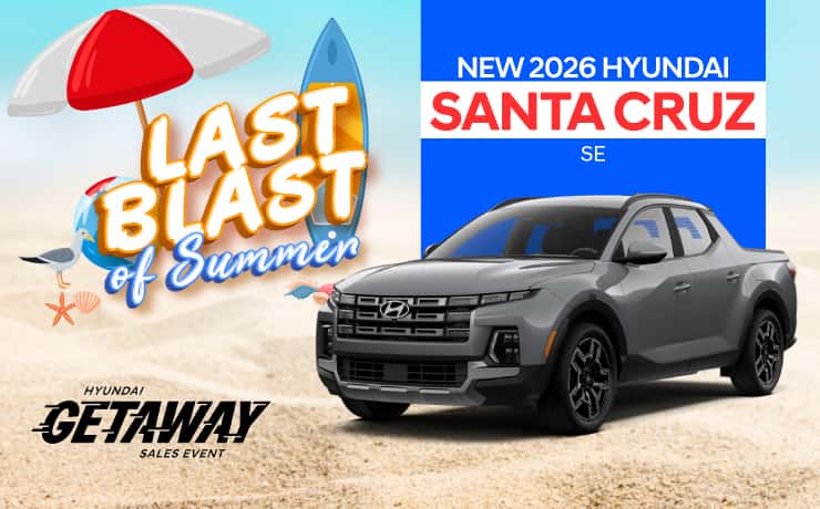 New 2026 Hyundai Santa Cruz SE
