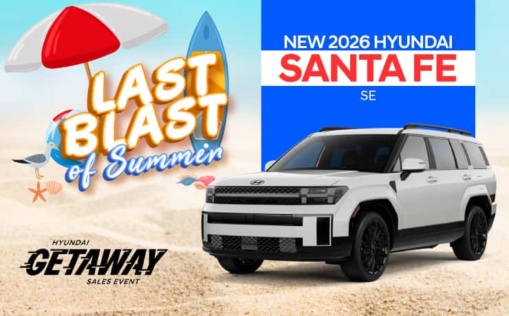 New 2026 Hyundai Santa Fe SE 