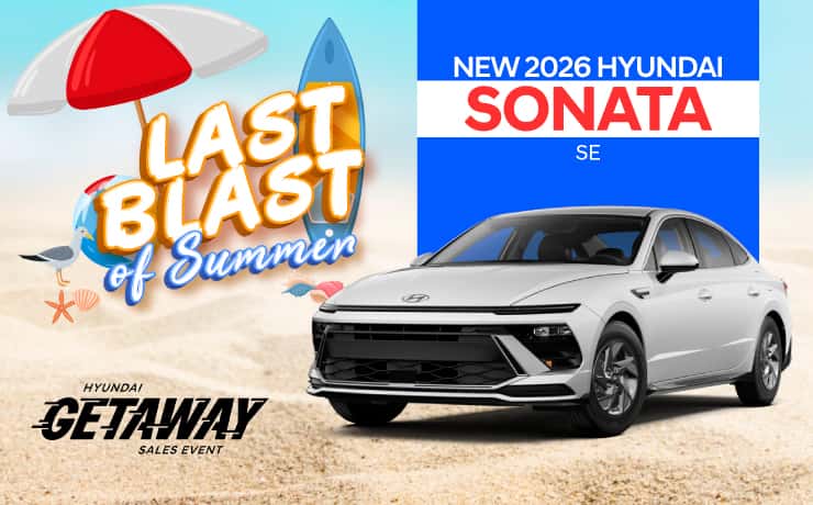 New 2026 Hyundai Sonata SE