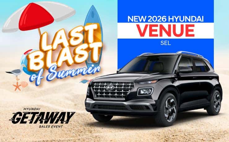 New 2026 Hyundai Venue SEL