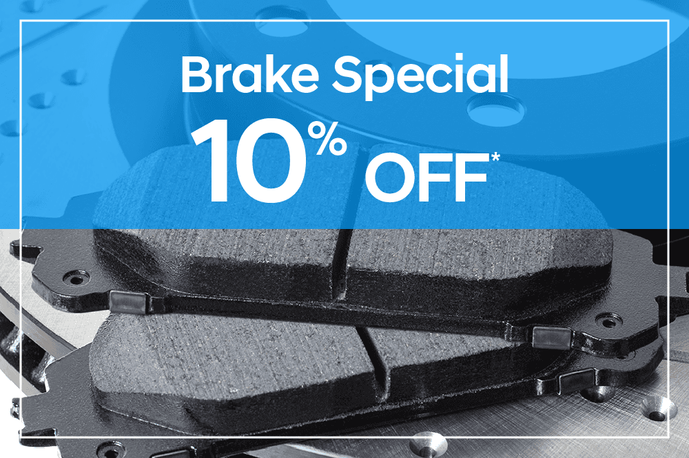 Brake Special 10% off
