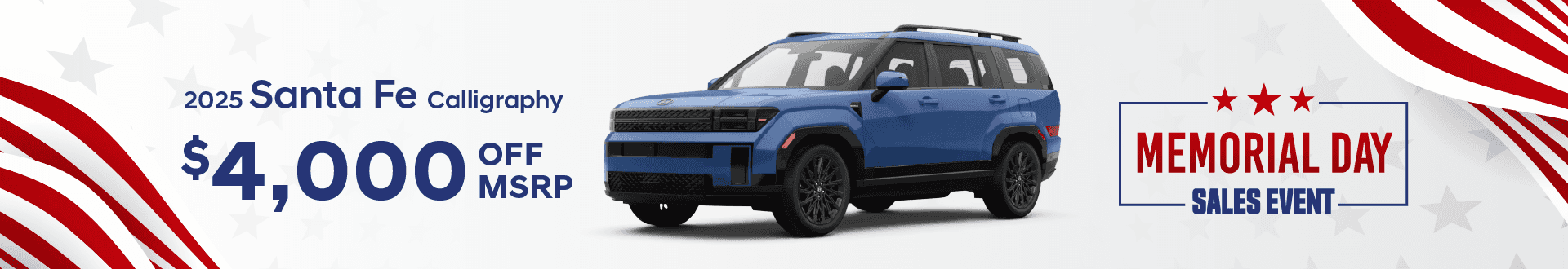 2025 SANTA FE CALLIGRAPHY : Get $4,000 off MSRP