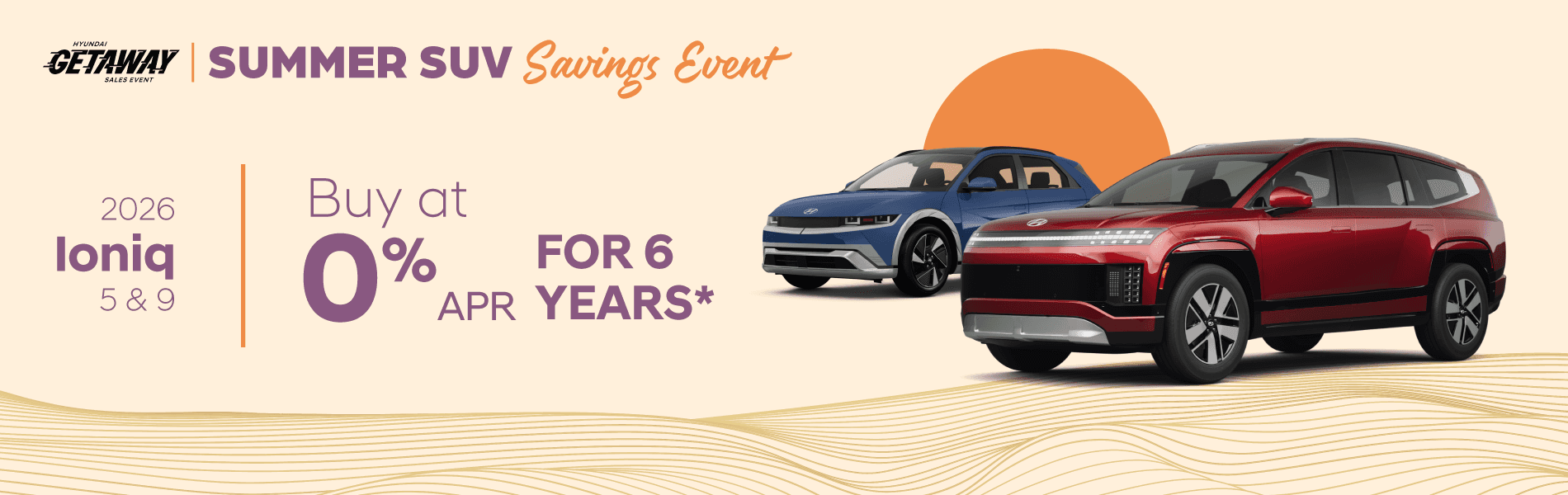 2026 Hyundai Ioniq 5 & 9: 0% APR for 6 Years months*