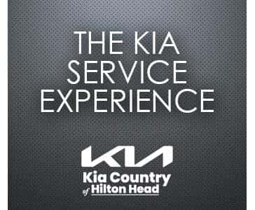 Kia Service Experience Bannernner