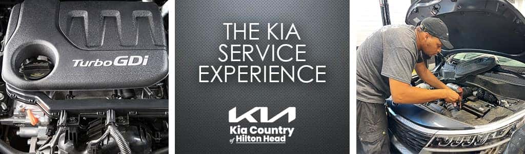 Kia Service Experience Bannernner