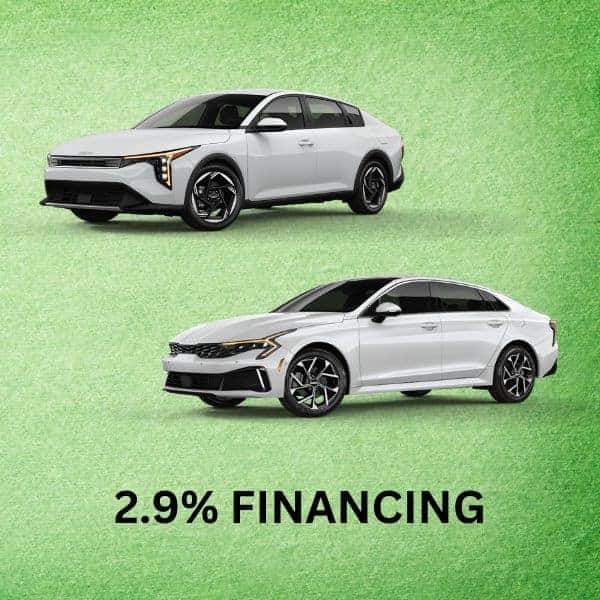2.9% Financing Rate