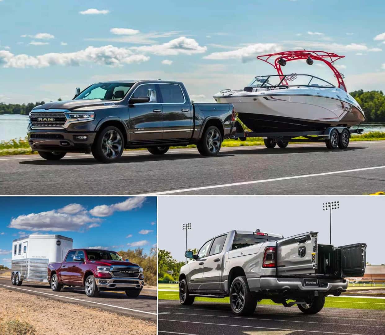 2023 Ram 1500 vs. Chevy Silverado trucks’ specifications