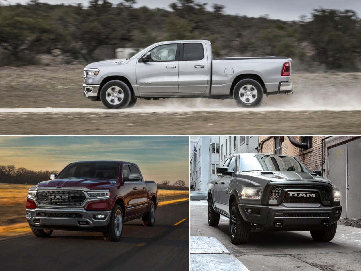 Ram 1500 vs. Chevy Silverado 1500 Trucks Towing Capacity