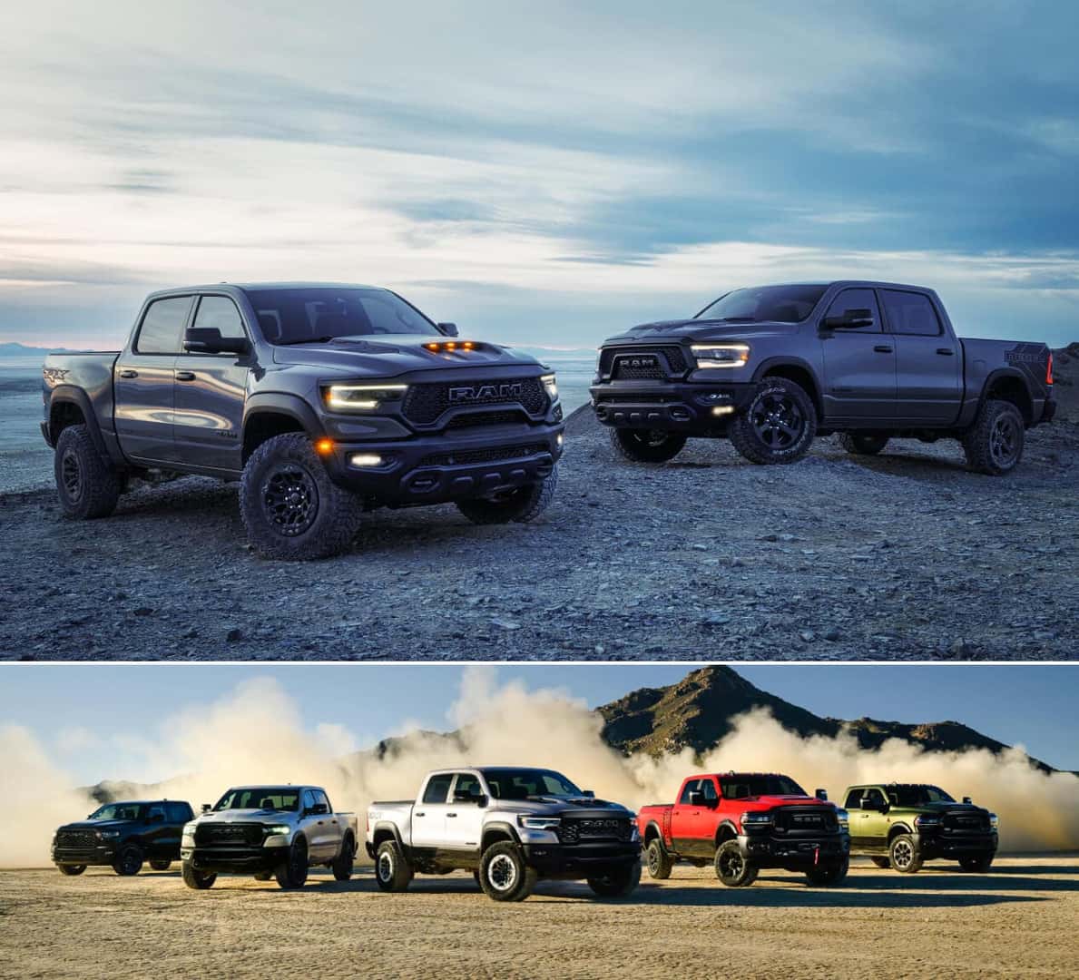 Ram 1500 vs. Chevy Silverado 1500 Gas Mileage