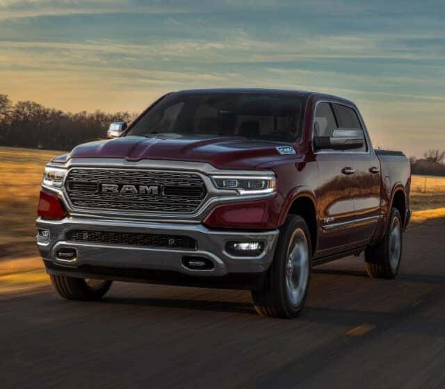 Ram 1500 Interior and Exterior Features