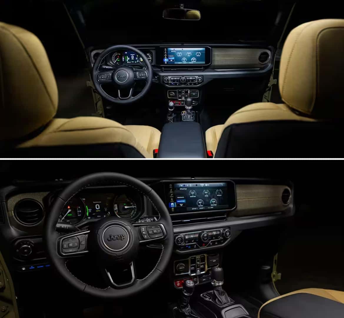 Jeep Wrangler Interior Features & Technology