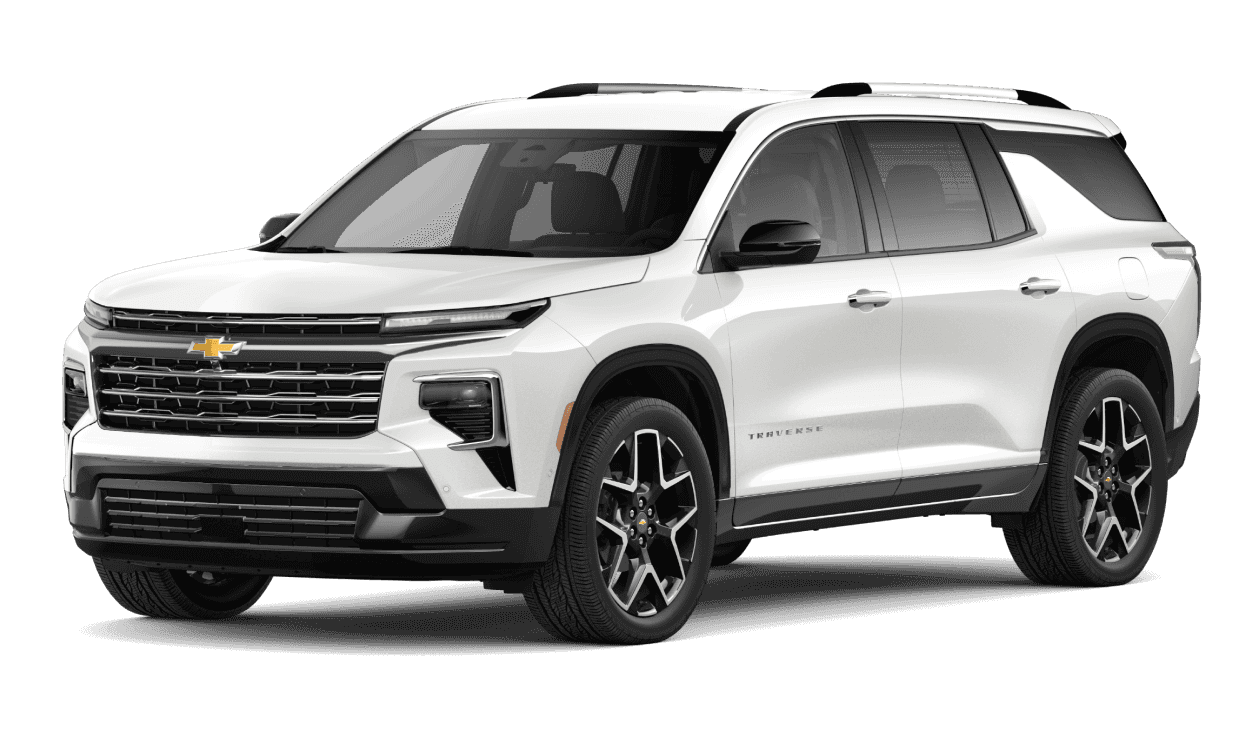 Chevy Traverse LT AWD