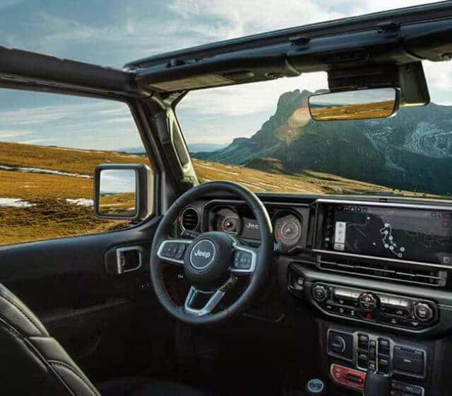 Jeep Wrangler Interior
