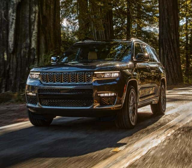 Jeep Grand Cherokee L Vs. Chevy Traverse