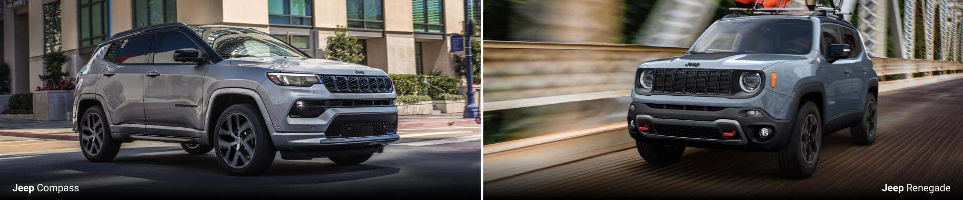 Jeep Compass vs. Jeep Renegade