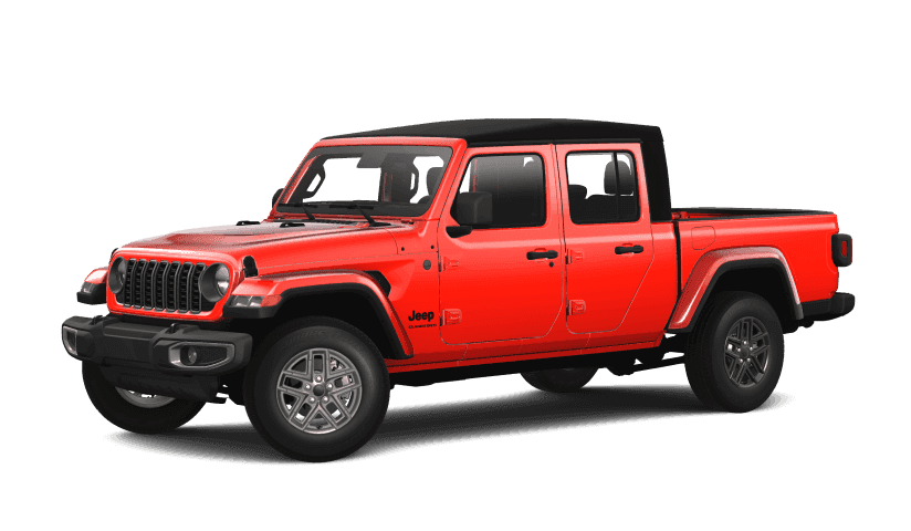 Jeep Gladiator Series Lease