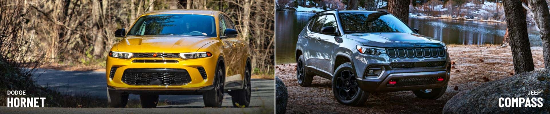 Dodge Hornet vs. Jeep Compass