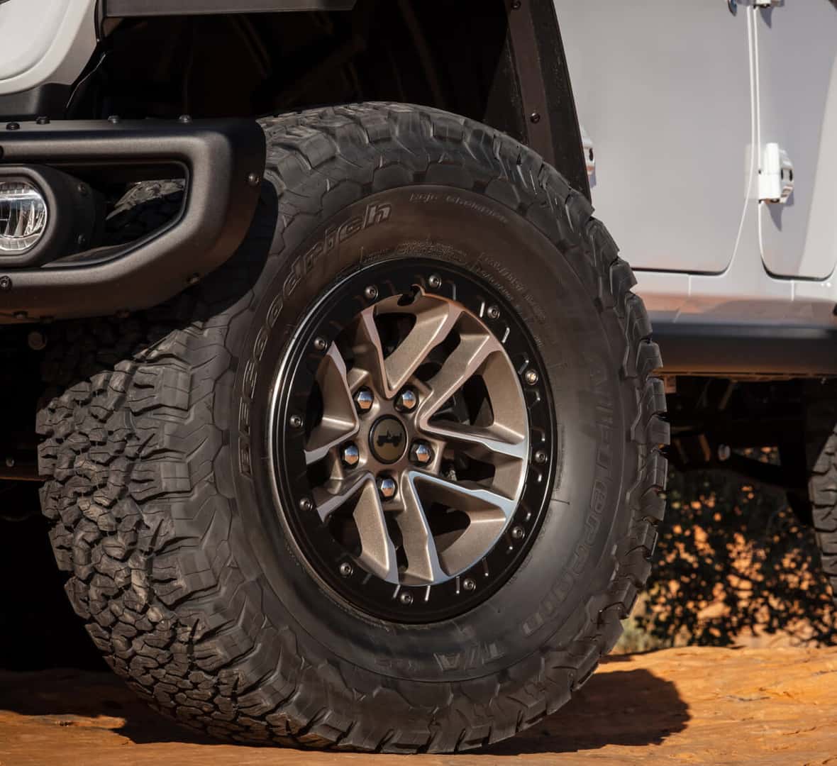 Upgrading to Jeep Wrangler Larger Tires