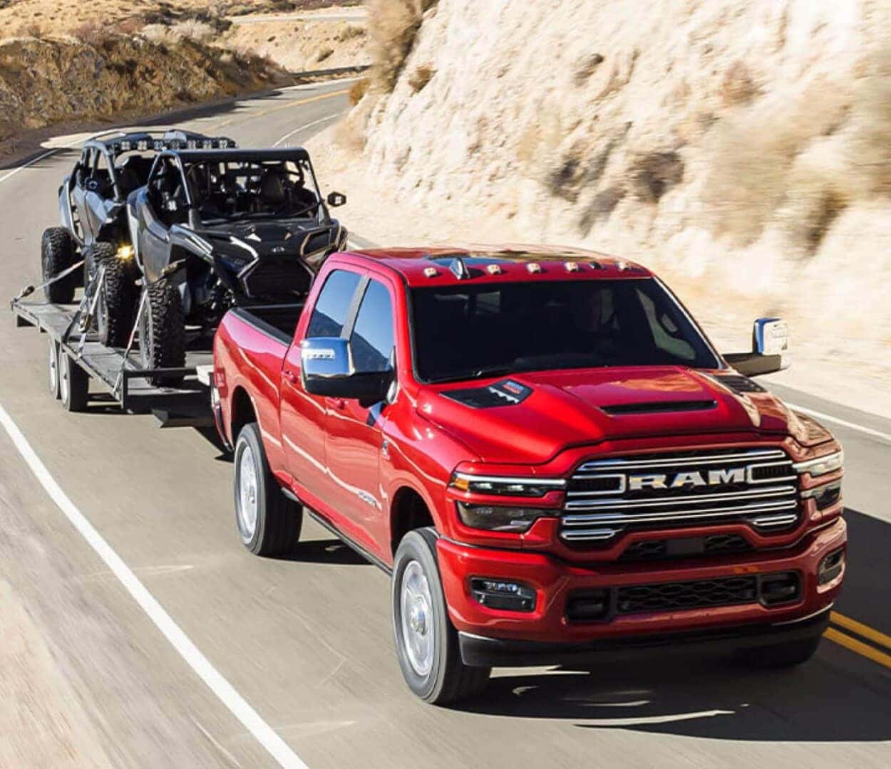 Ram 2500 Engine Specs and Performance
