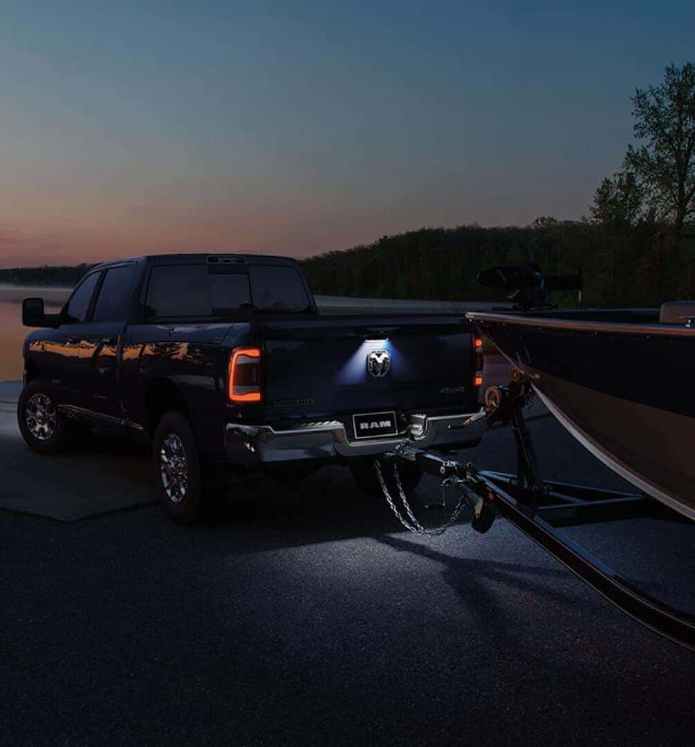 2024 Ram 2500 Towing Capacity