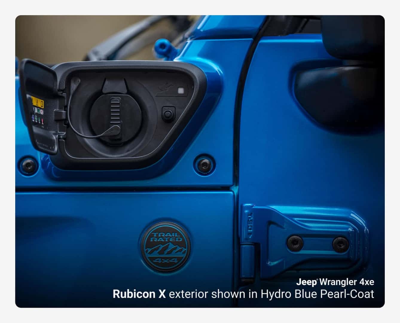 2025 vs. 2024 Jeep Wrangler 4xe MPG & Charging