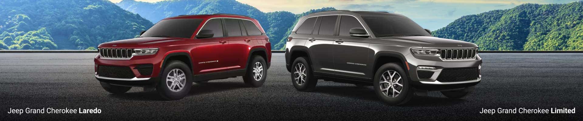 2025 Jeep Grand Cherokee Laredo Vs. Limited: Trim Comparison