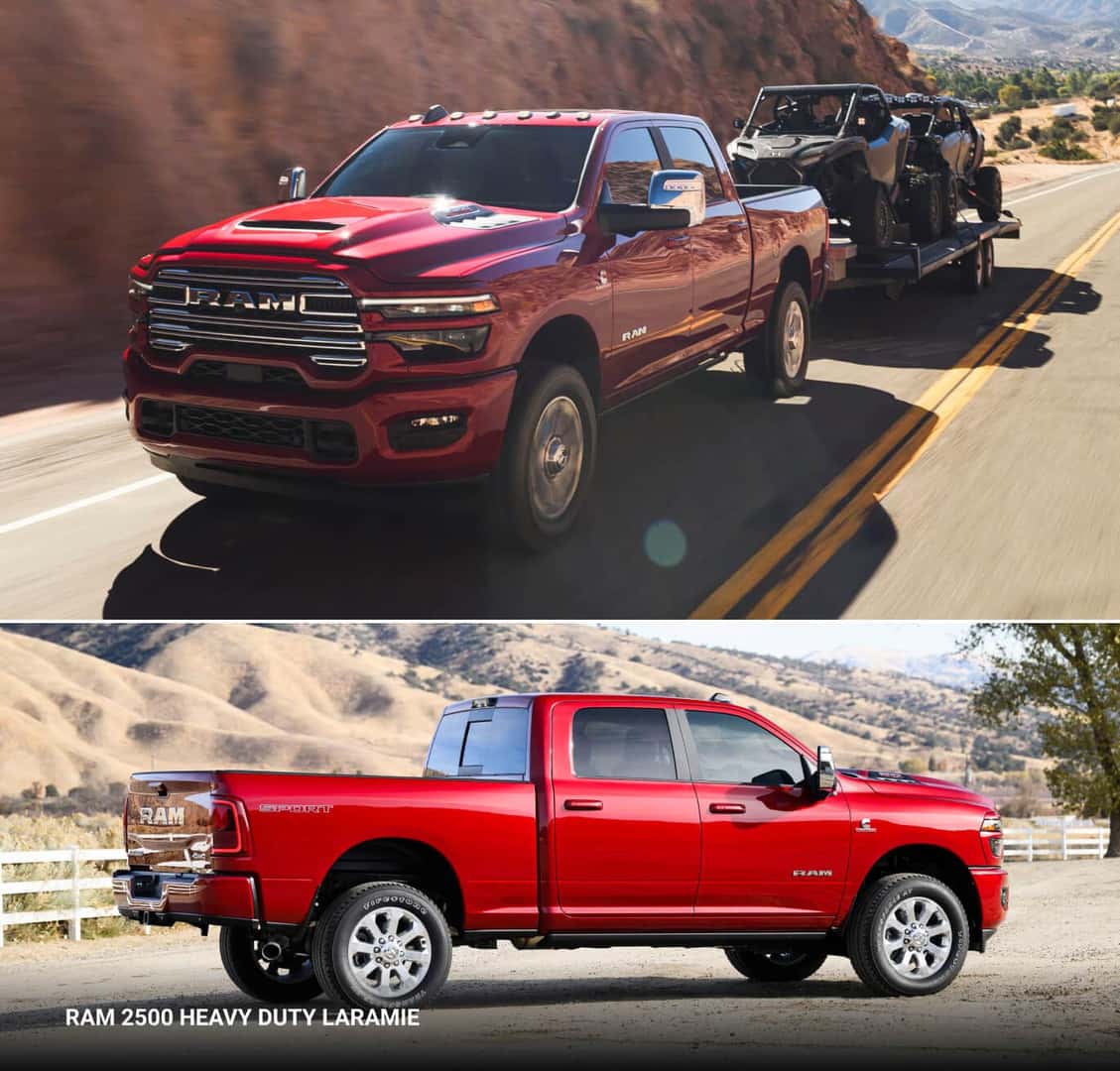2025 Ram 2500 Towing Capacity