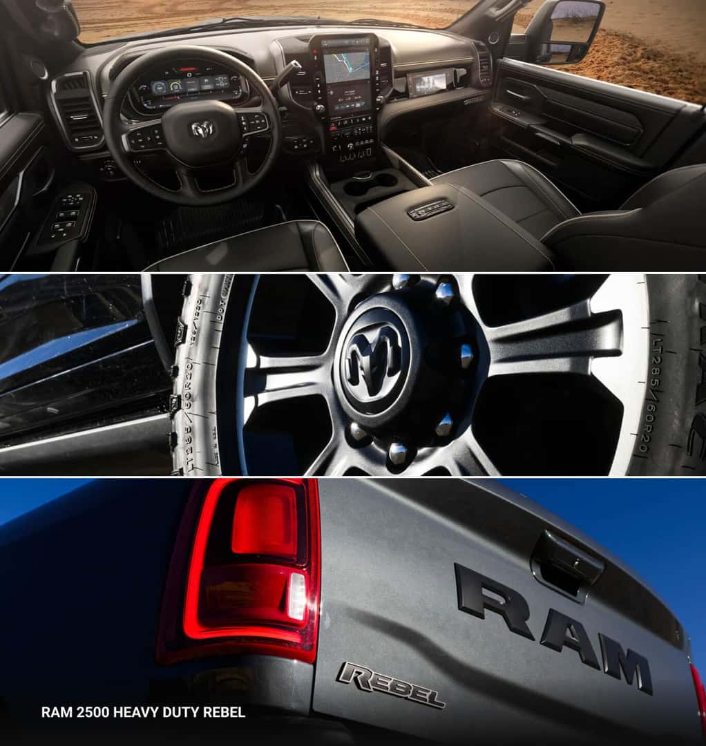 2025 Ram 2500 Trim Options