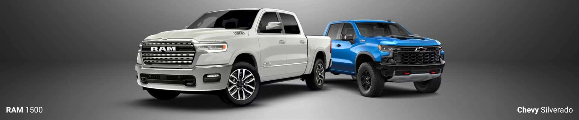 Ram 1500 vs chevrolet silverado 1500