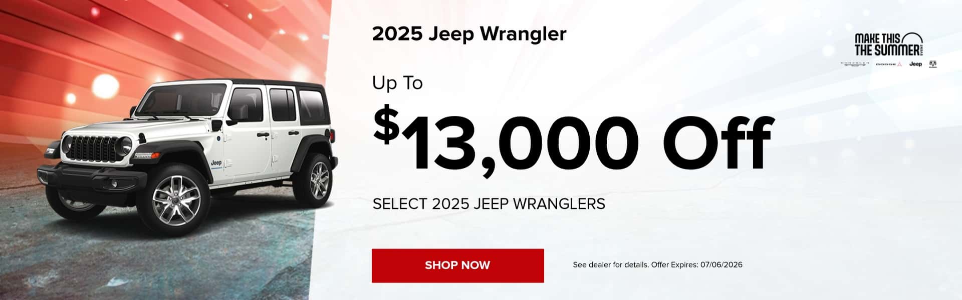 4th of July Wrangler