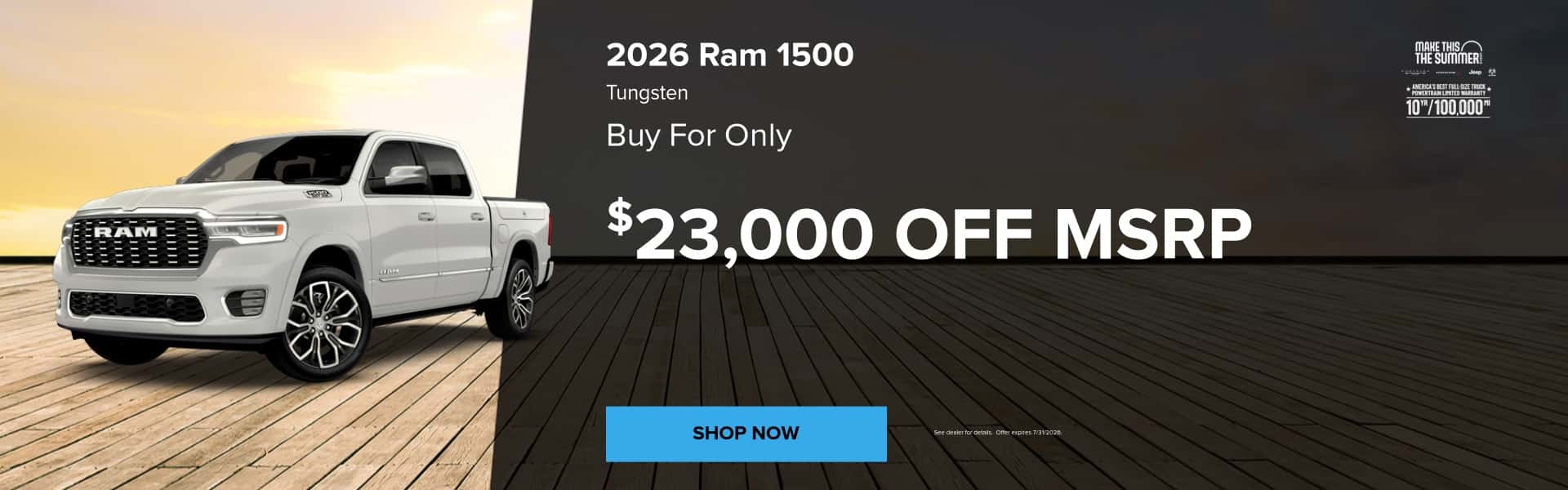 July Ram 1500