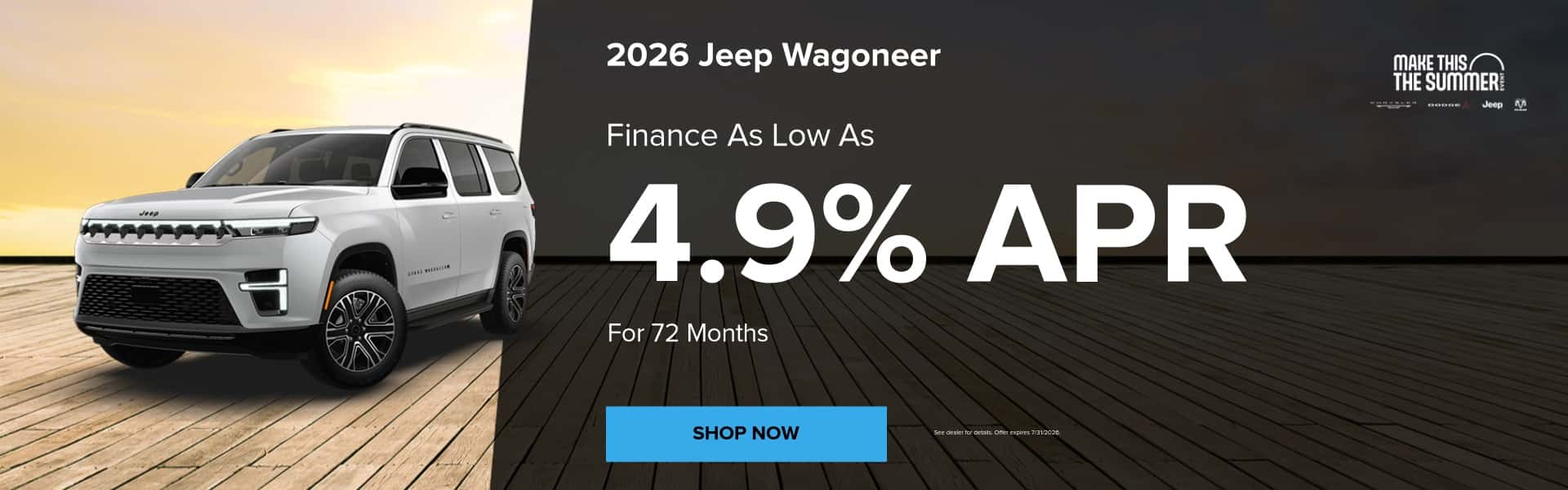July Wagoneer