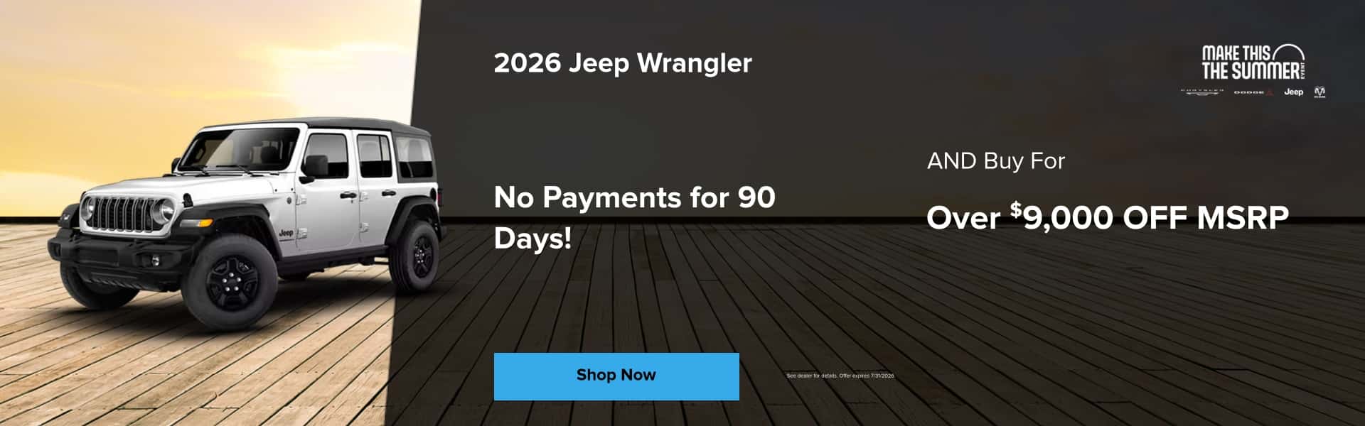 July Wrangler