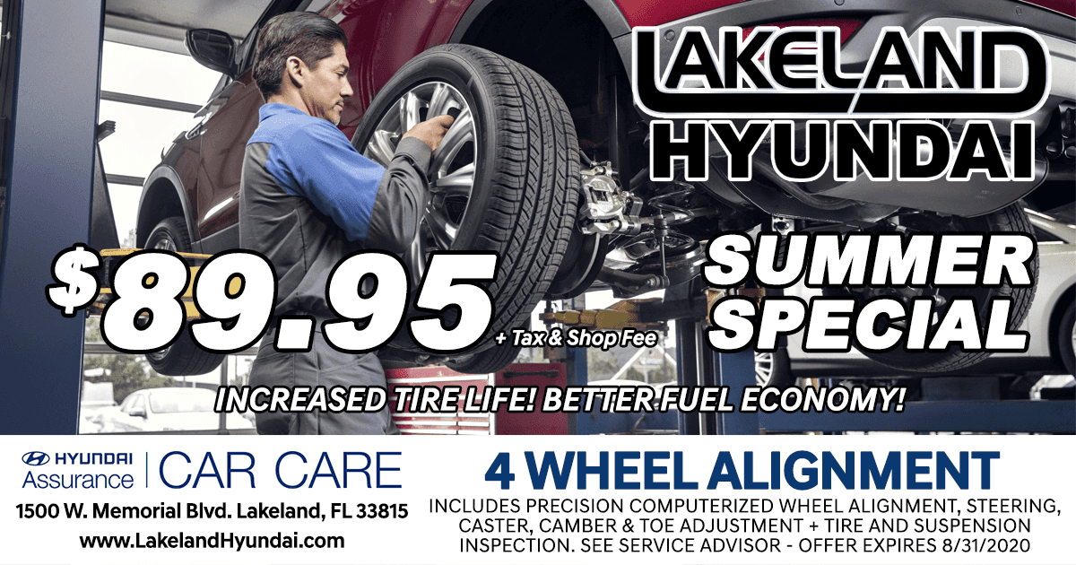 4 Wheel Alignment Special