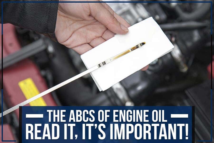 How to Read Engine Oil Dipstick Level