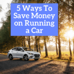 Hyundai car on the road