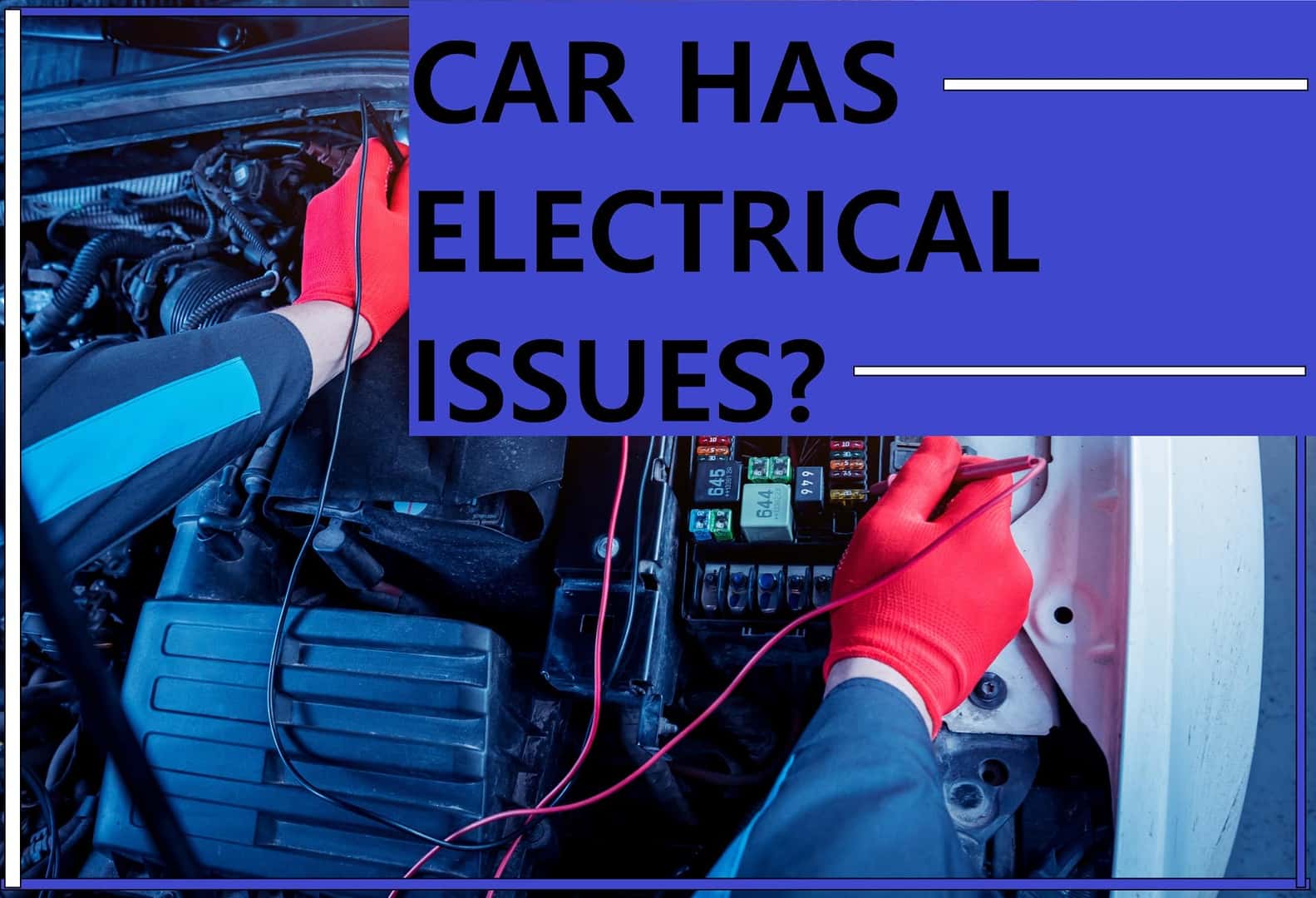 Car Electrical Problems: Dashboard Lights Not Working Fixes