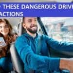 A man driving a woman at the back of the car