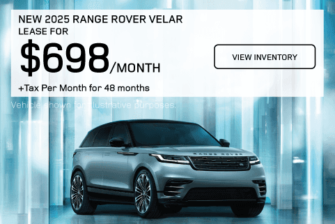 New 2025 Range Rover Velar