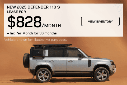New 2025 Defender 110 S 