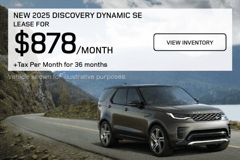 New 2025 Discovery Dynamic SE
