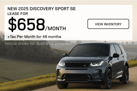 New 2025 Discovery Sport SE